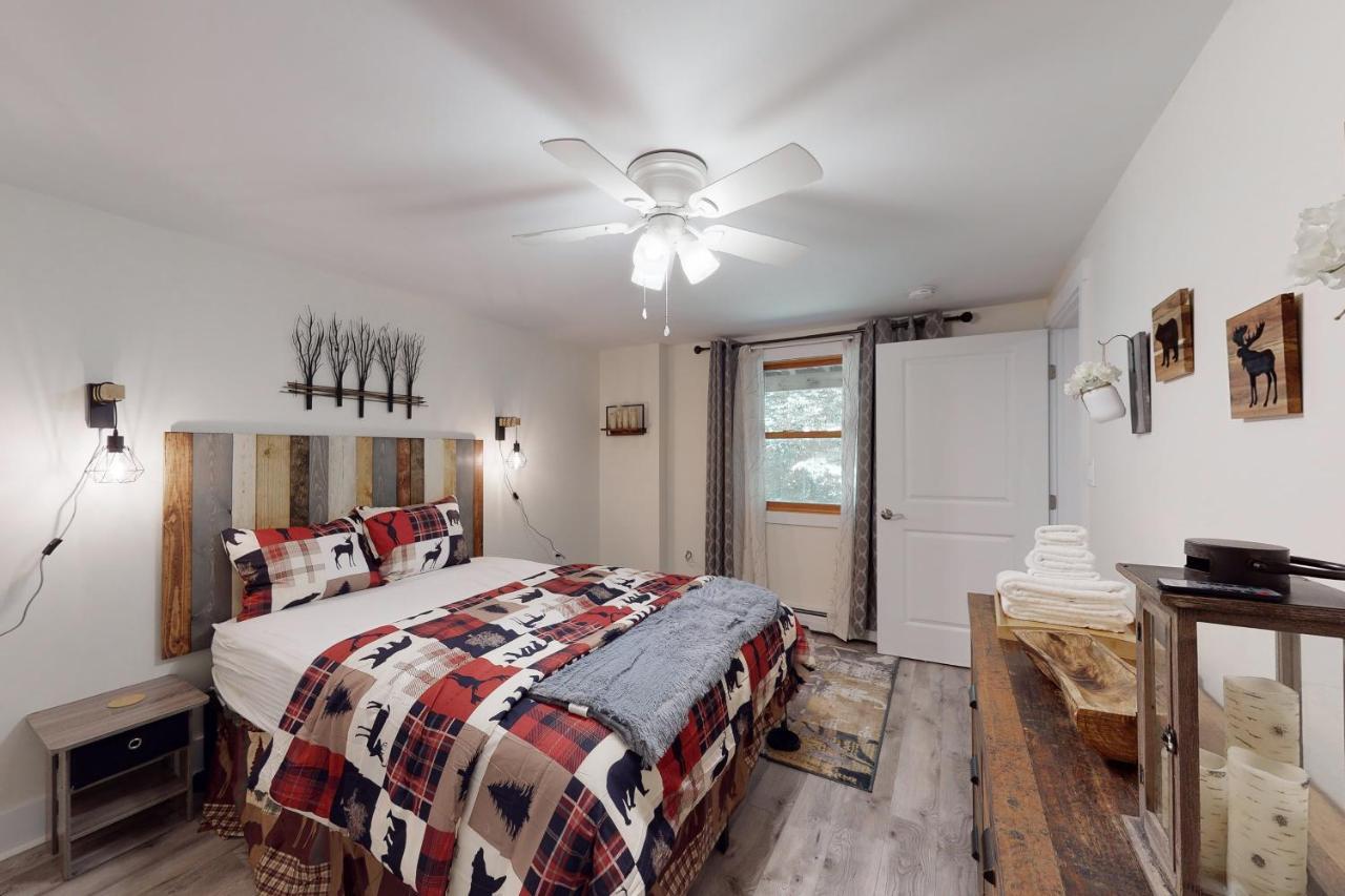 Magic Birch Lodge Windham Zewnętrze zdjęcie